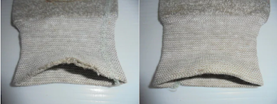 擦れ穴 カフスリブ