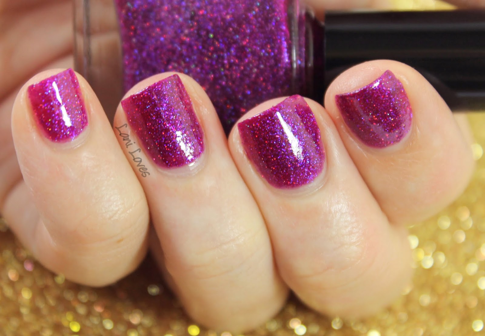 Femme Fatale Cosmetics Touch of Madness nail polish swatches & review