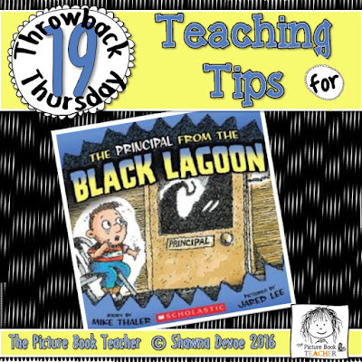 The Principal from the Black Lagoon Teaching Tips - TBT