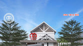 Mẫu nhà cấp 4 có gác lửng đẹp hiện đại được yêu thích nhất - Mã số BT1009 - Ảnh 2