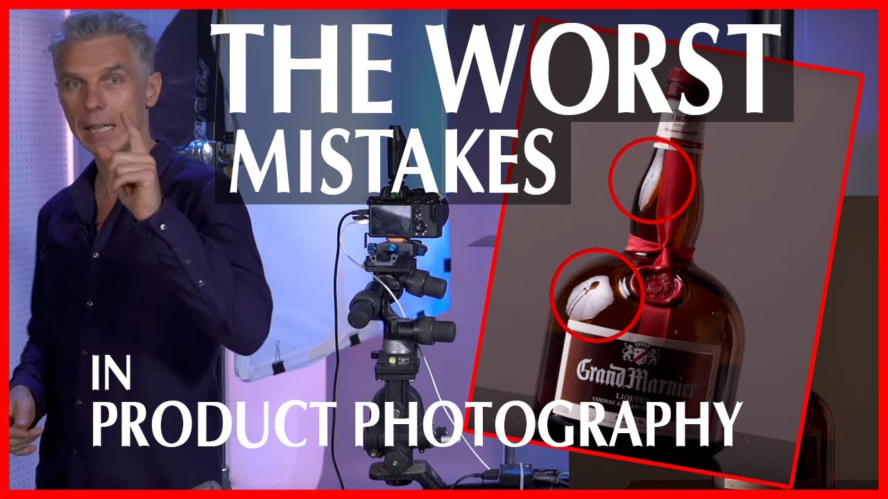 Three Most Common Mistakes To Avoid When Shooting Beverages