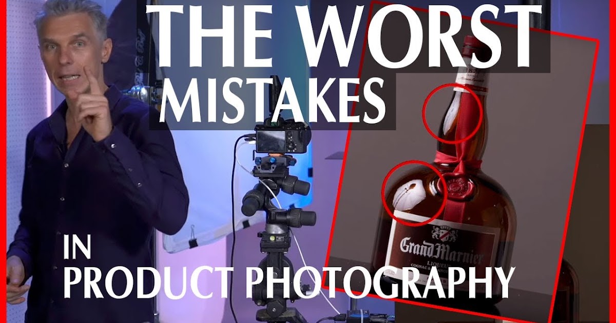 Three Most Common Mistakes To Avoid When Shooting Beverages