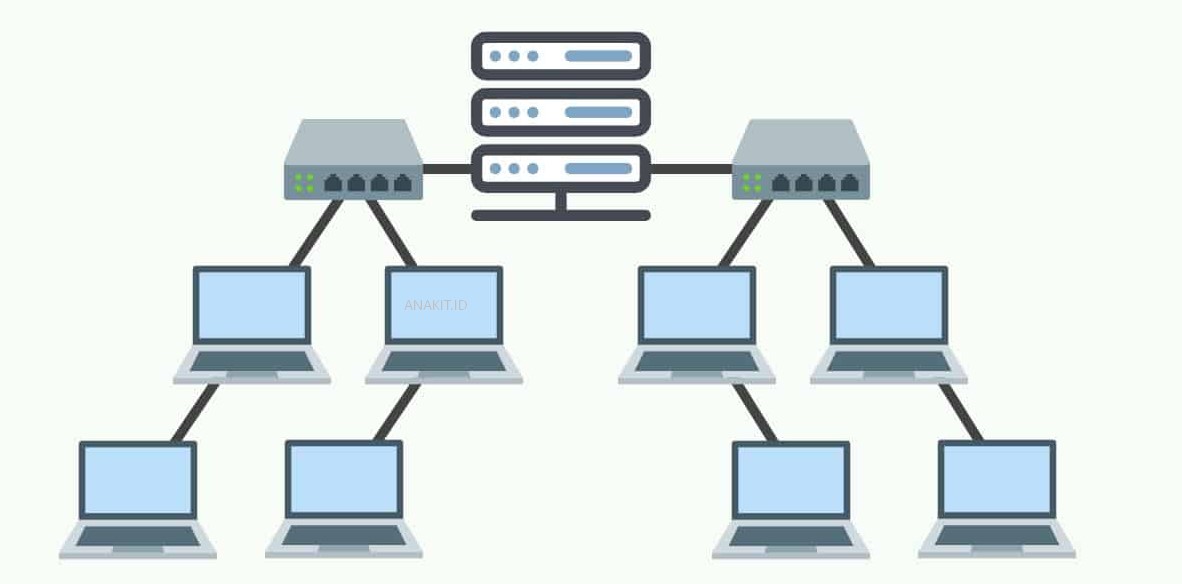 Mari Belajar Tentang Pengertian Topologi Jaringan, Macam