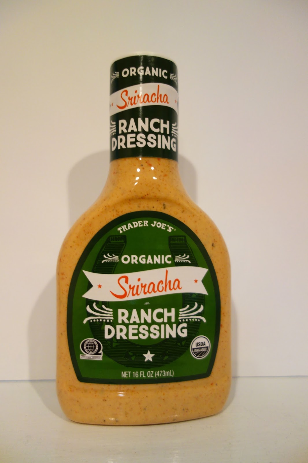 Trader Joe's Organic Sriracha Ranch Dressing