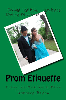 Prom Etiquette Book by Rebecca Black