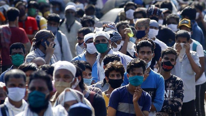 India Jadi Negara Kasus Virus Corona Tertinggi di Asia India Jadi Negara Kasus Virus Corona Tertinggi di Asia
