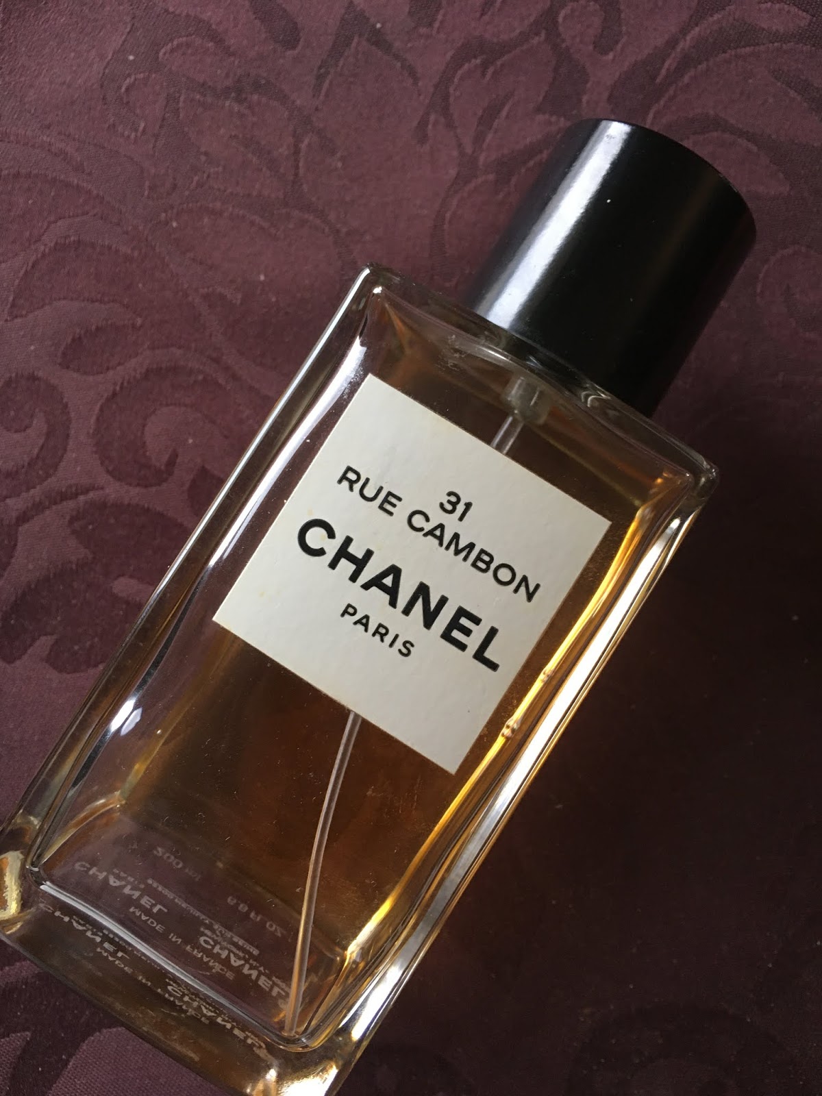 Perfume Shrine My Perfume Collection Some Chanel EyeCandy