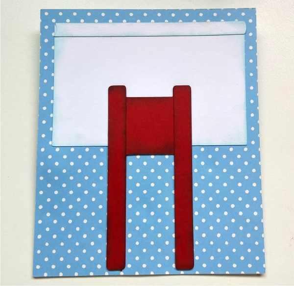 Teachers Desk Easel Card Photos and Tutorial myscrapchick