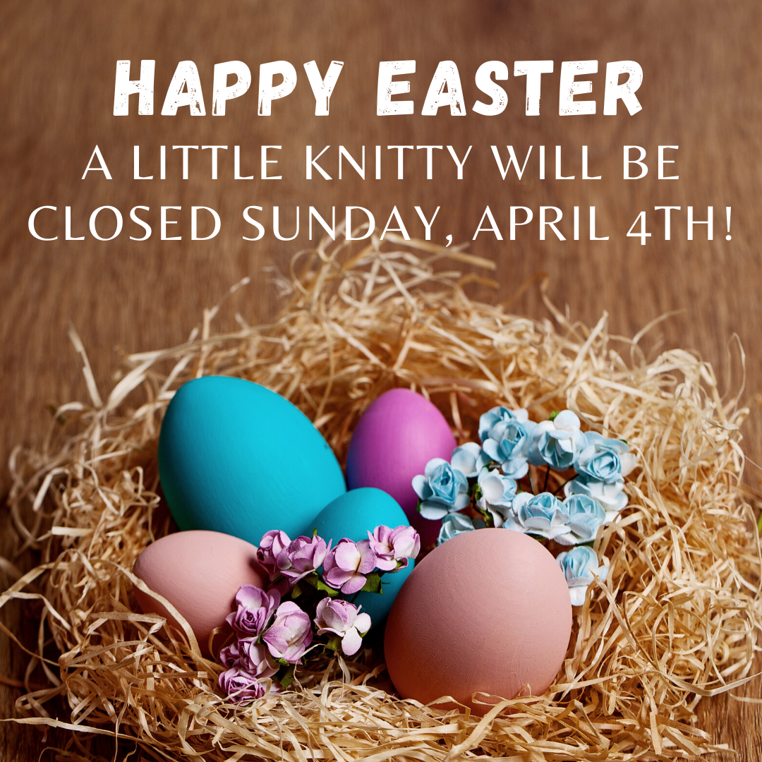 Closed Easter Sunday