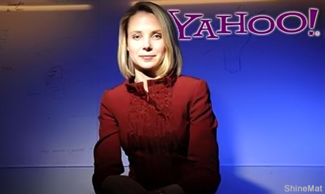 Marissa Mayer shinemat