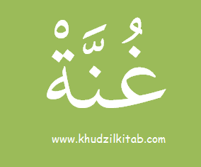 Pengertian Pembagian Dan Contoh Ghunnah Lengkap Khudzil Kitab