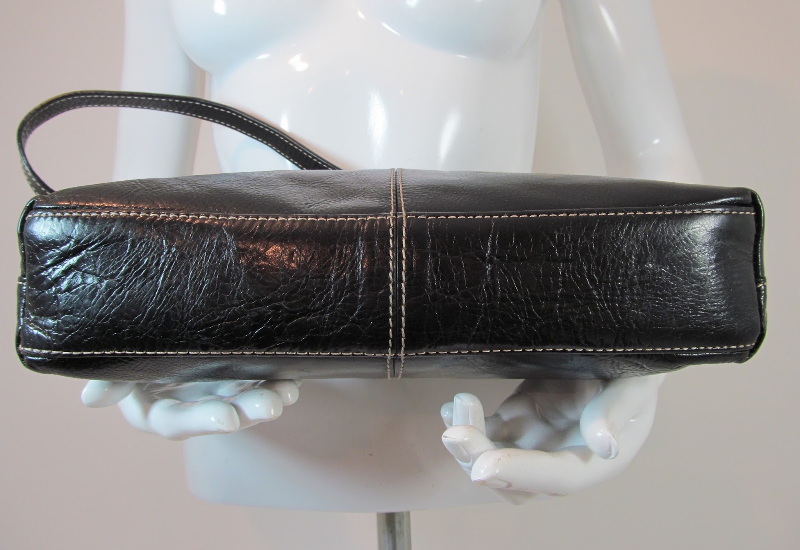 Black Marks On Leather Purse