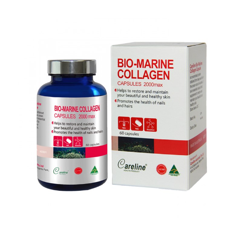 Careline Viên uống Bio Marine Collagen 60 viên/100 viên