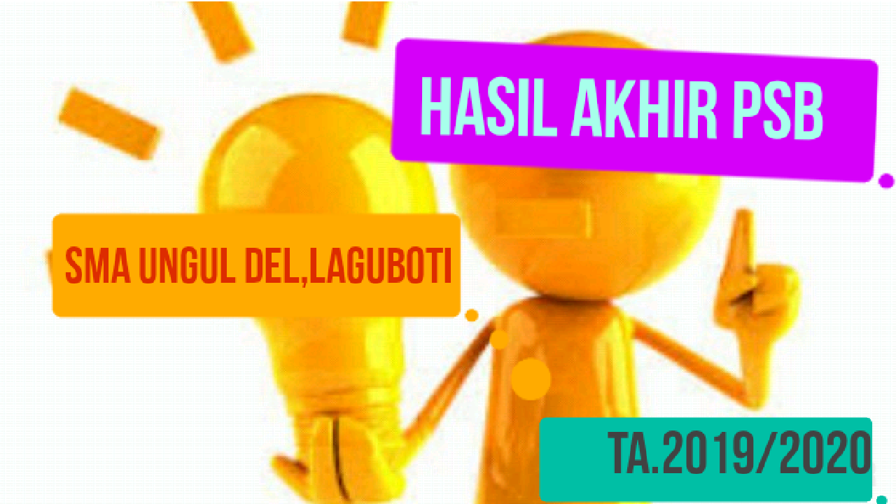 Hasil Pengumuman Terakhir Ujian Dan Informasi Daftar Ulang Sma Unggul Del Laguboti Tahun Ajaran 2019 2020 Ruang Para Bintang Berbagi Informasi Tentang Ptn Dan Pembahasan Soal Soal