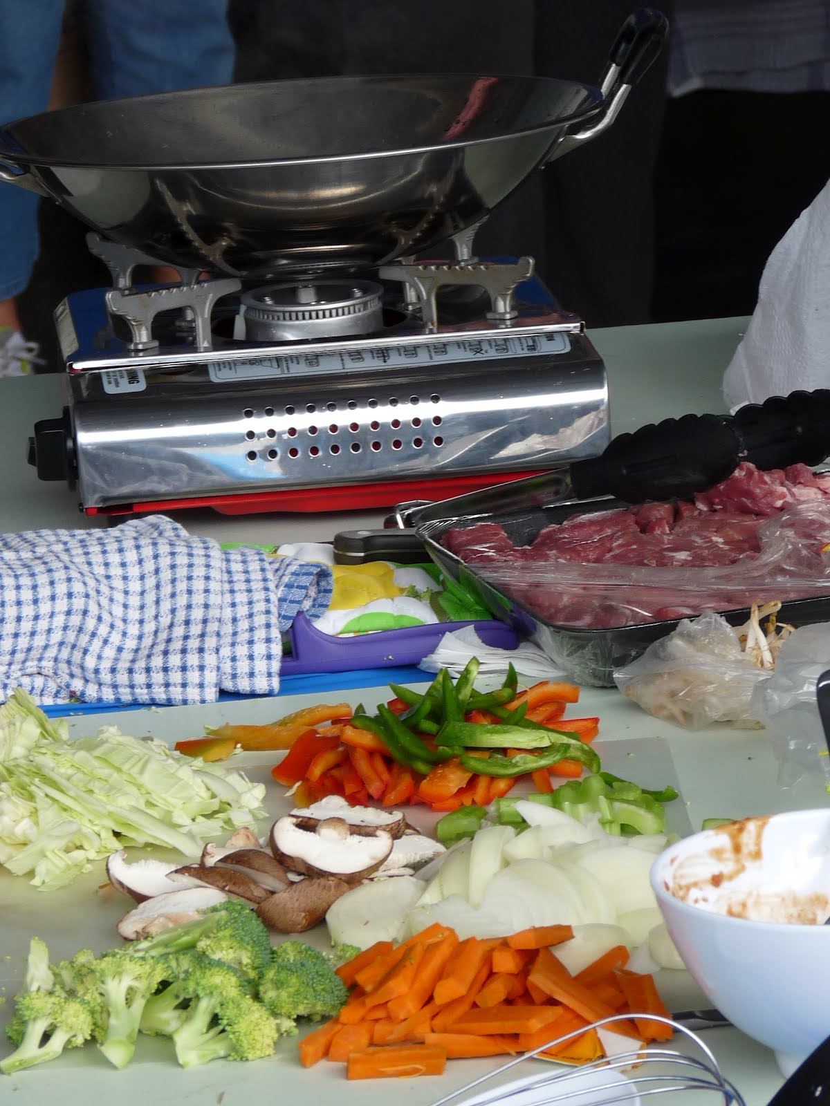 Simply Joolz Get ready to Wok!