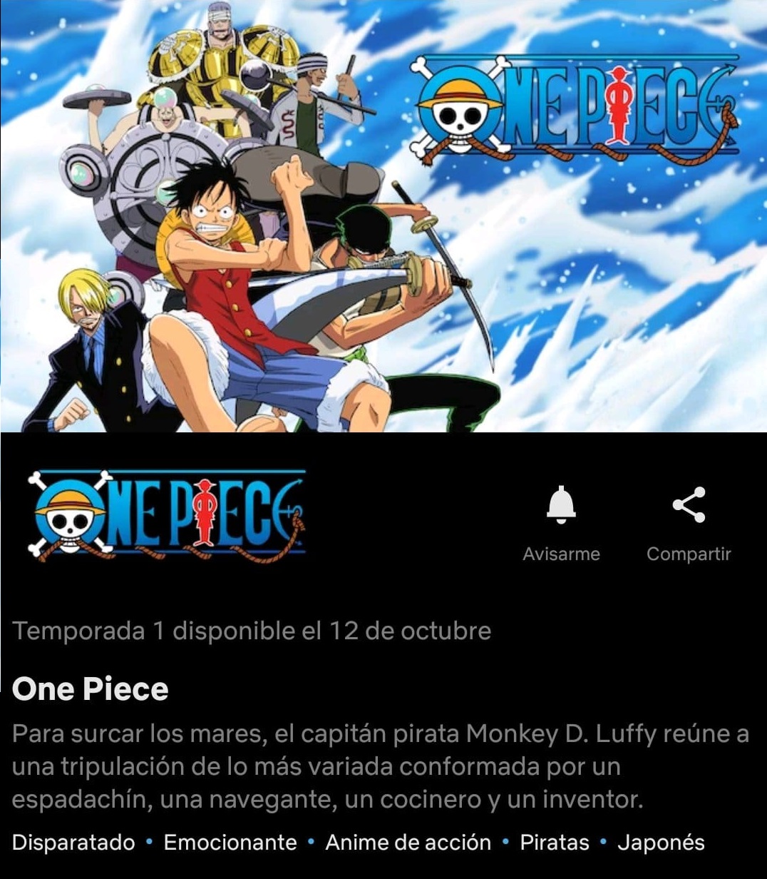 Quand One Piece Sortira Sur Netflix ¡One Piece finalmente llegará a Netflix en Latinoamérica! - TVLaint