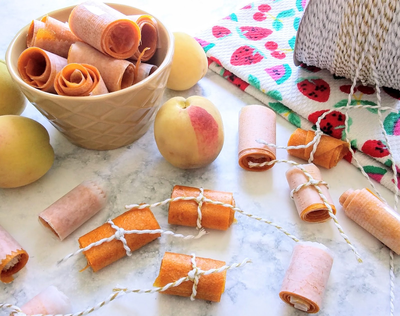 A wonderful way to use up summer produce. You can also use frozen or can peaches