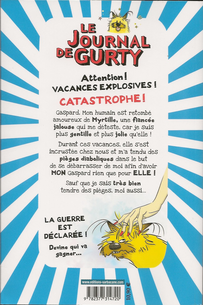Le Journal De Gurty Tous Les Tomes Les lectures jeunesse (et quelques autres) de Jangelis: Le journal de