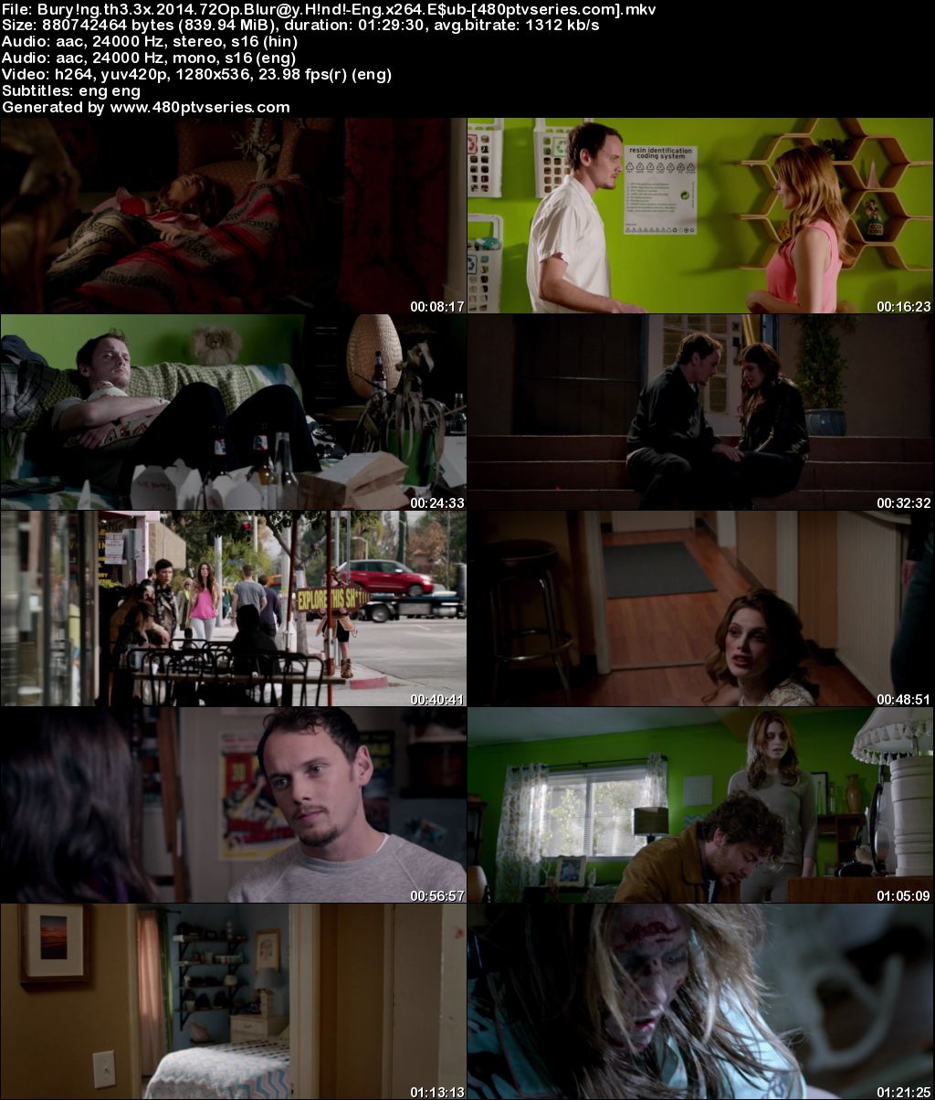 Download Burying the Ex (2014) 850MB Full Hindi Dual Audio Movie Download 720p BluRay Free Watch Online Full Movie Download Worldfree4u 9xmovies