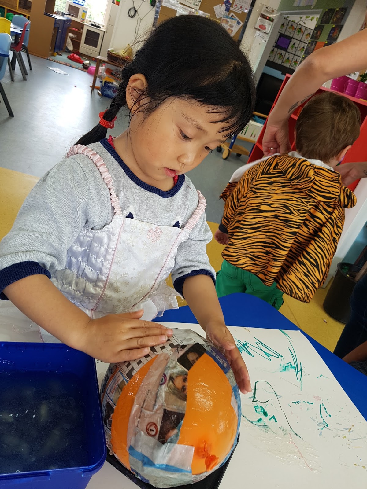 Phoenix House Blog Paper Mache Cocoon