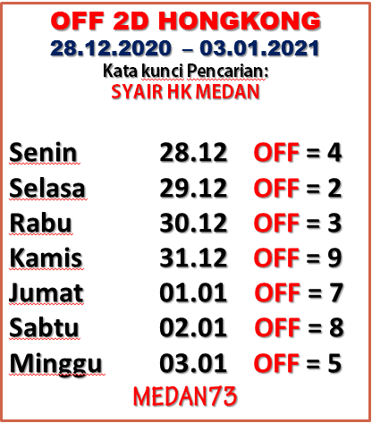 Prediksi Hk Minggu Rumus Hongkong Terbaru 2021