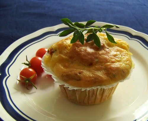 Tomaten-Mozzarella-Muffins