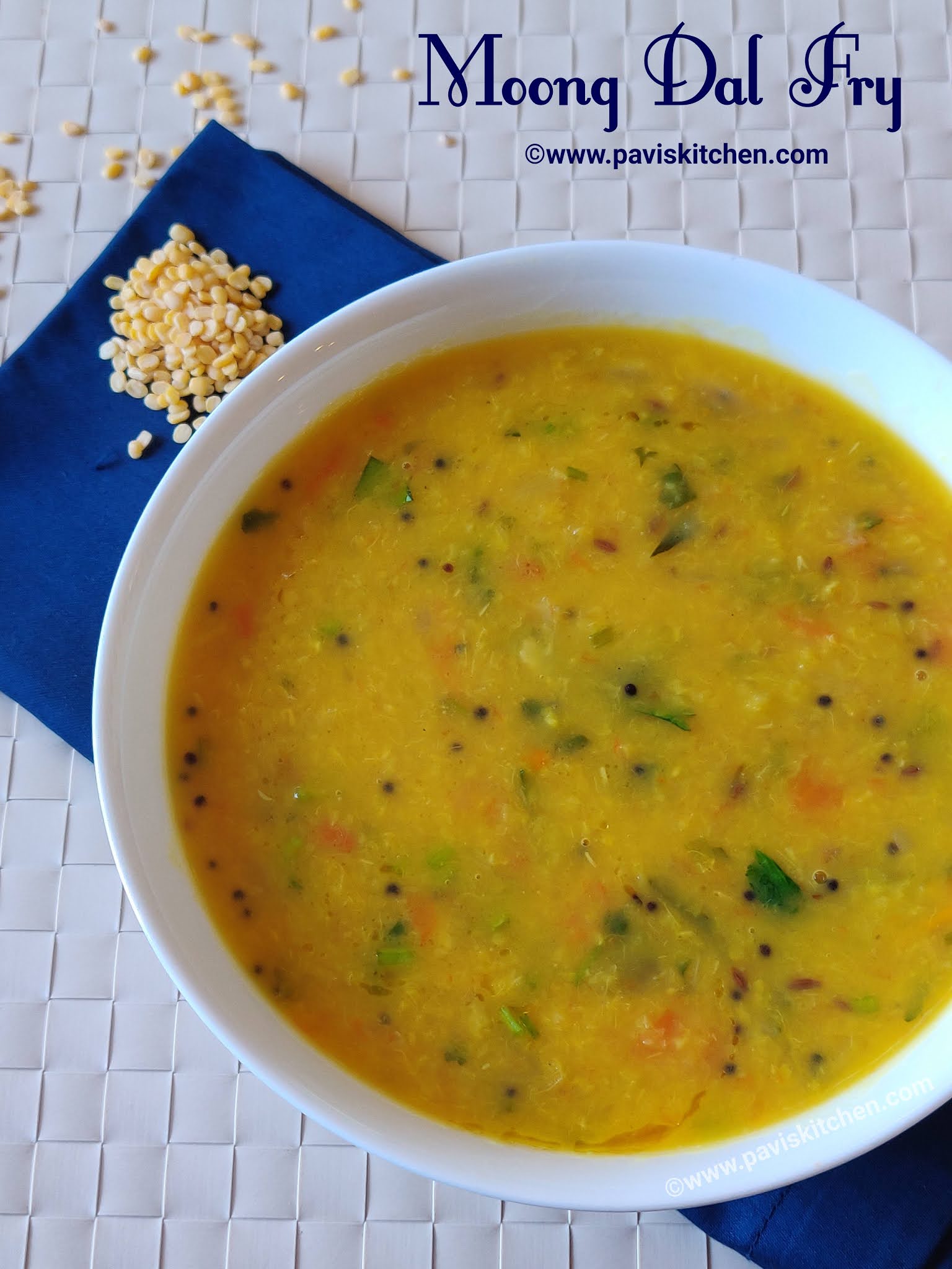 Yellow moong dal fry recipe best Indian dal recipe moong dal sabji