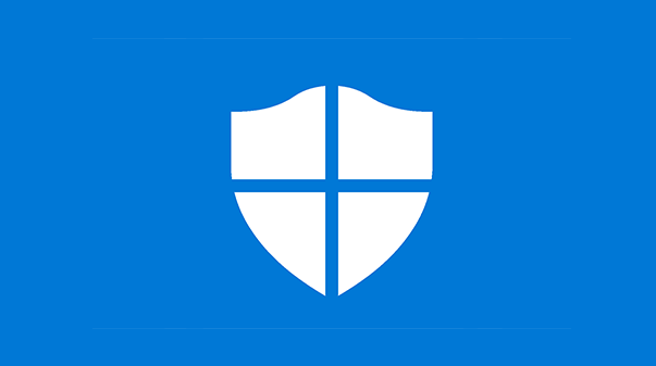 Windows-Defender-보안-로고