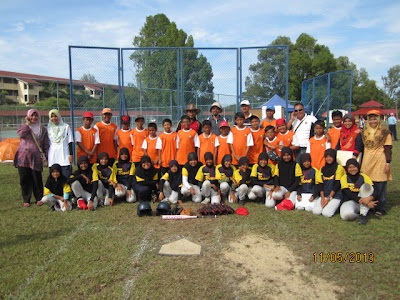 Kejohanan Sofbol MSS Terengganu 2013