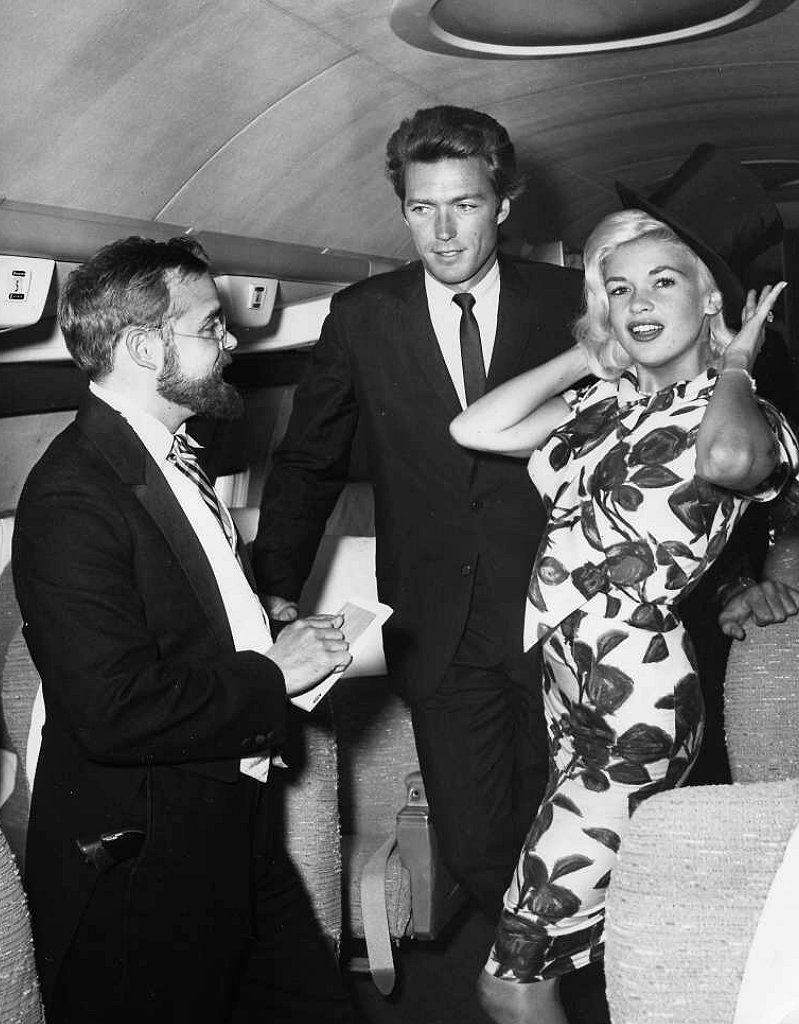 The Clint Eastwood Archive Clint And Jayne Mansfield