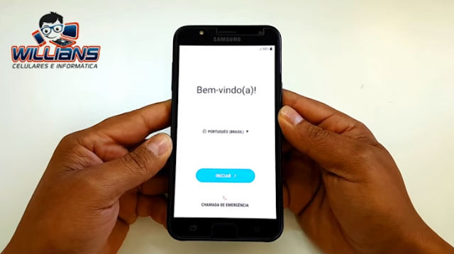 Aprenda como Desbloquear a Conta Google 2019 dos aparelhos Samsung Galaxy, J7, J7 Prime, J7 Neo, J7 Metal, J7 Pro.