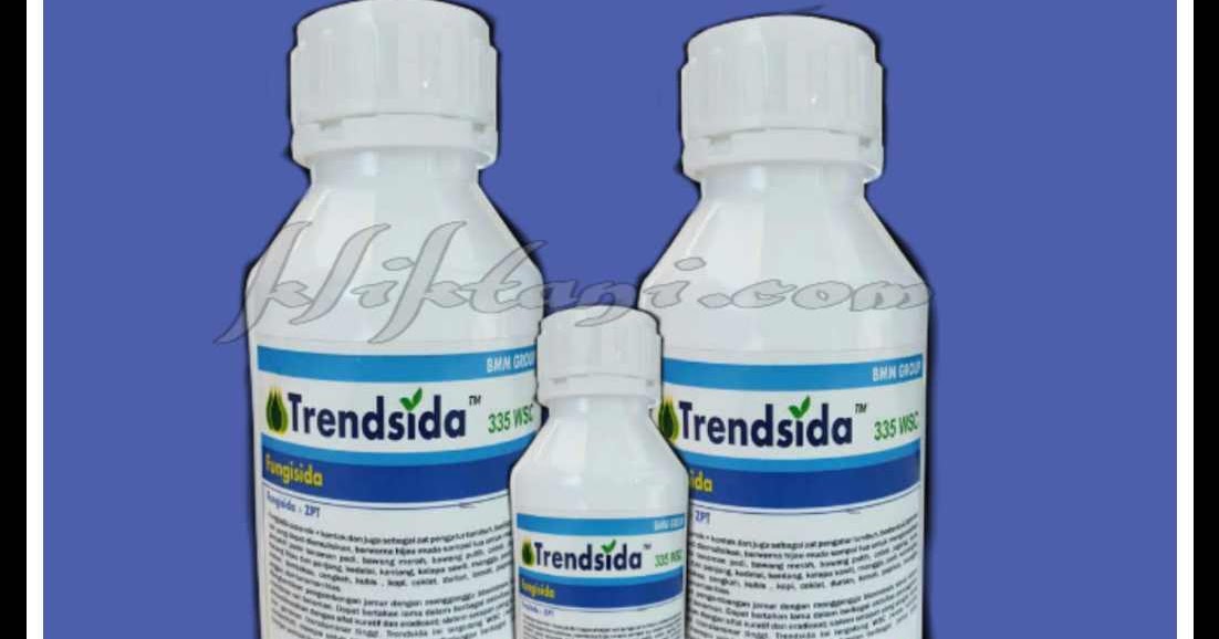 Manfaat Fungsi Dan Cara Aplikasi Fungisida Trendsida 335wsc Kliktani Com