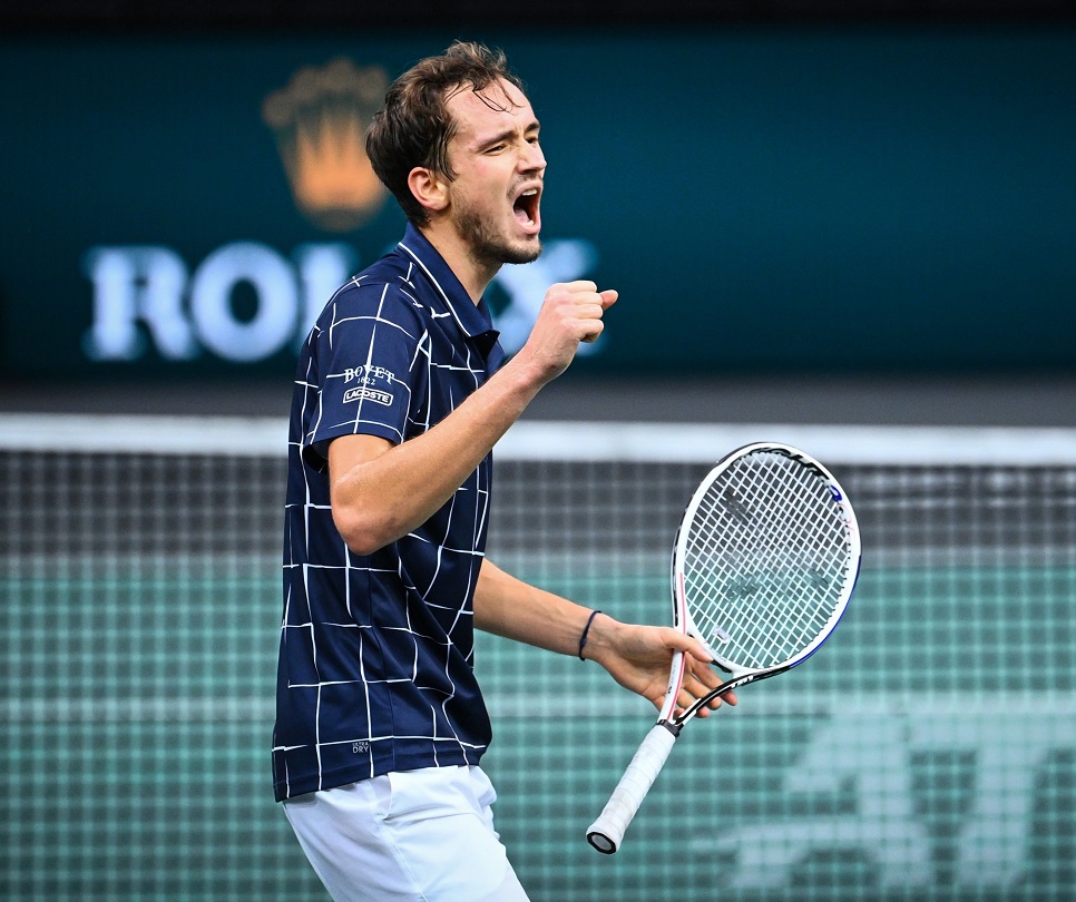 Blog Esportivo do Suíço: Medvedev volta a superar Zverev na estreia do