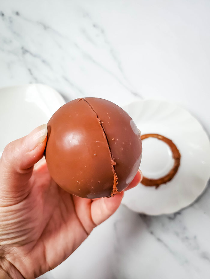 How to Make a Hollow Chocolate Ball With Candy Inside Koti Beth