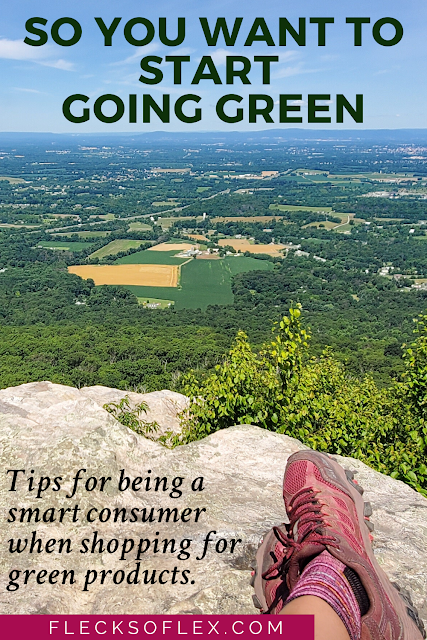 So you want to start going green?