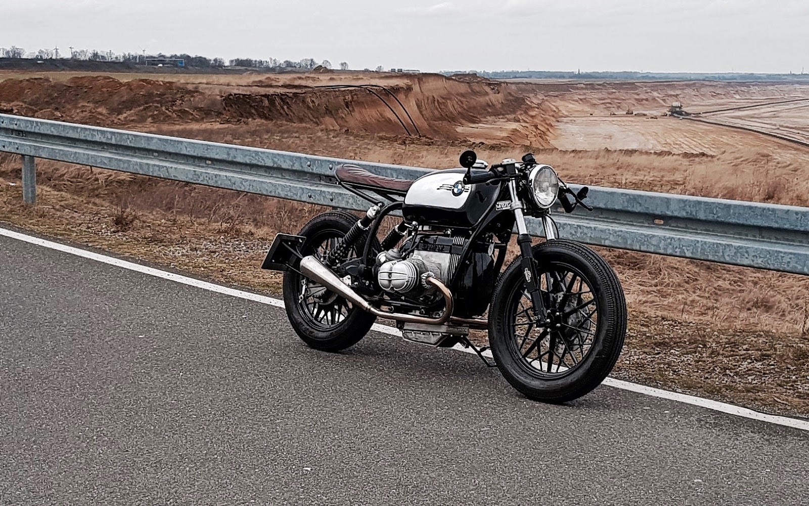 Hoffman BMW 860 Inazuma café racer