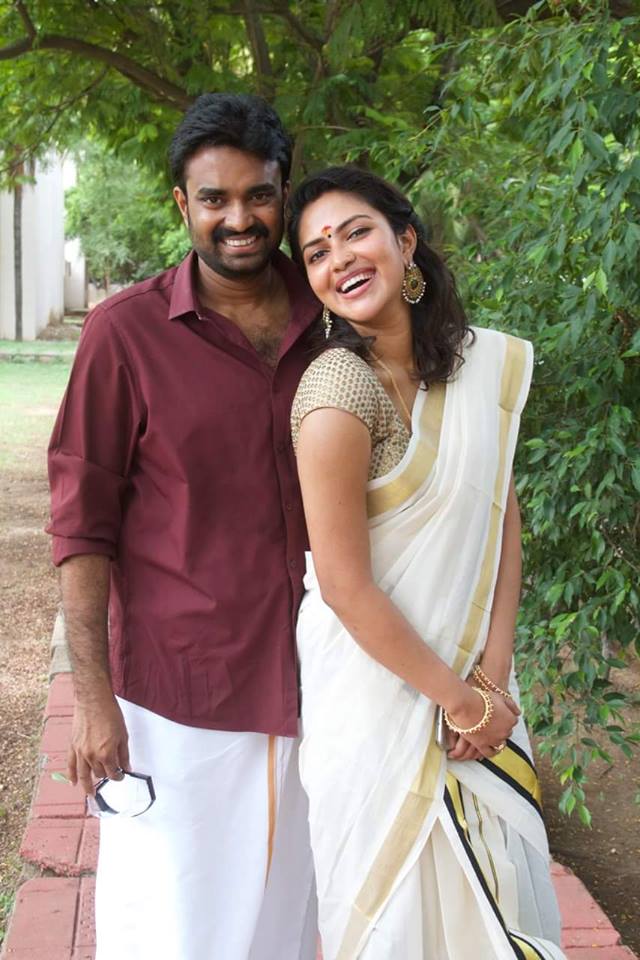 Amala Paul with Her Husband Latest Photos | Indian Filmy Actress