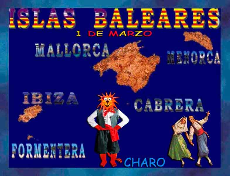 CHAROBLOG 2007: DÍA DE LAS ISLAS BALEARES