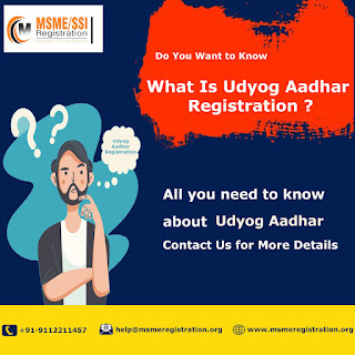 What is Udyog Aadhaar Registration?
