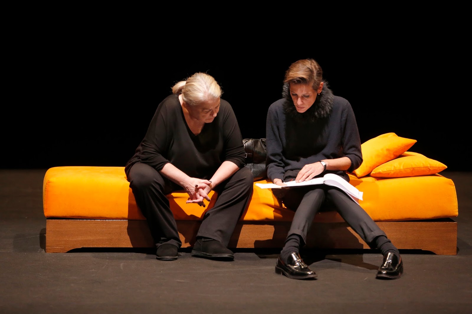 Piece De Theatre Avec Josiane Balasko 2021 (Théâtre) : La femme rompue avec Josiane Balasko - DAME SKARLETTE