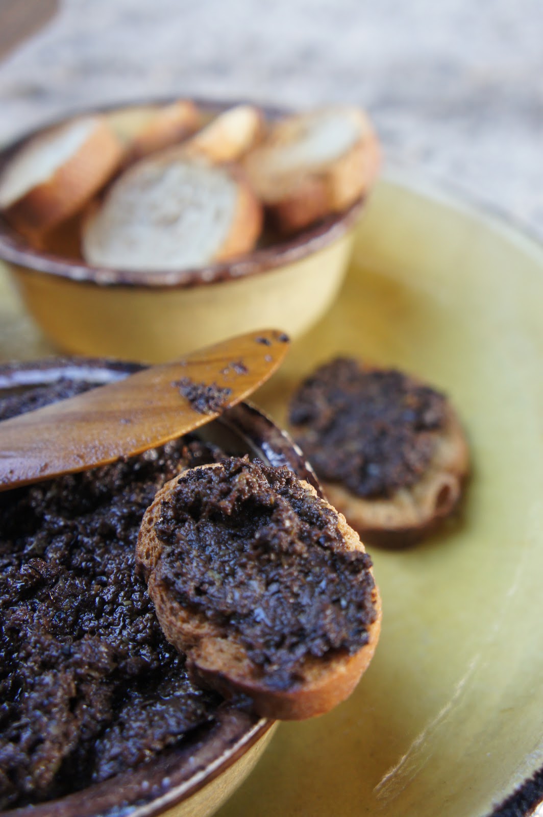 Gourmandises et Merveilles Tapenade provençale