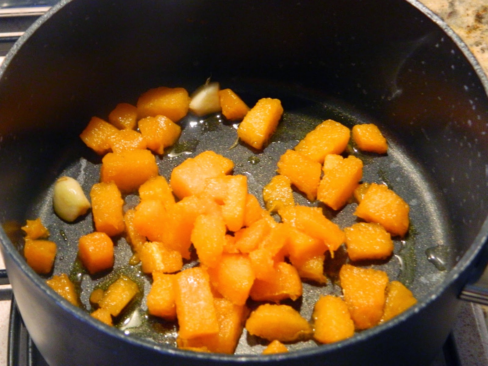 L'isola di Giada RISOTTO CON BROCCOLI E ZUCCA