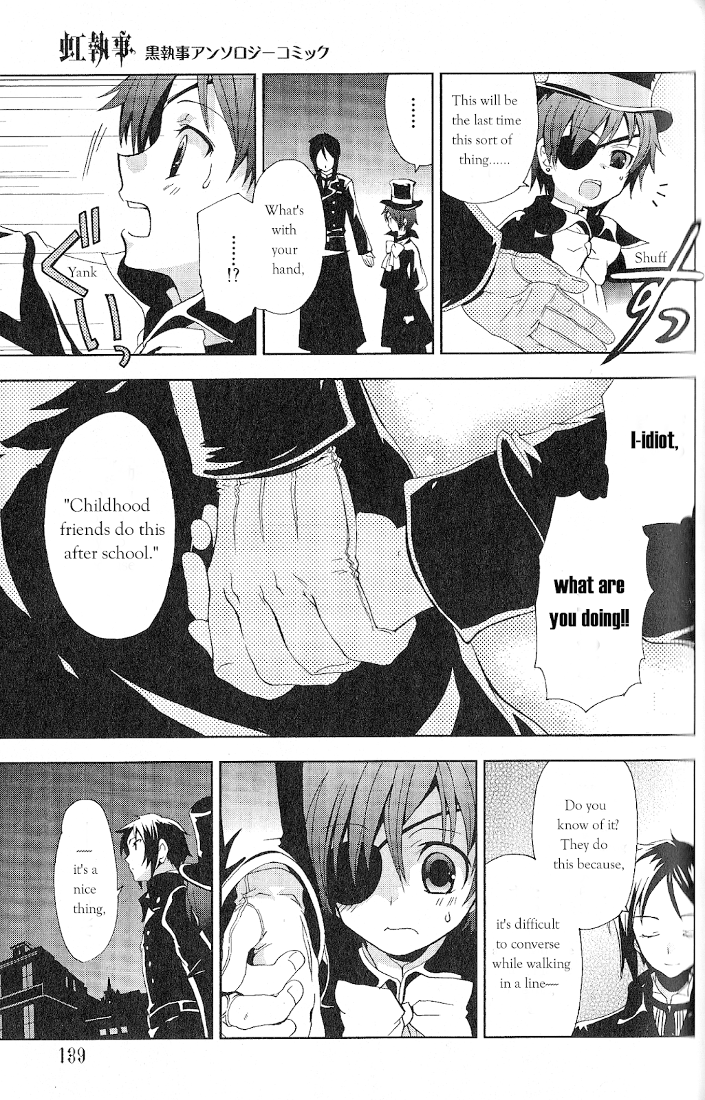 BlackButlerAnthology- Chapter 12 BlackButlerAnthology- Chapter 12