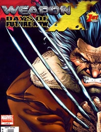 Weapon X: Days of Future Now