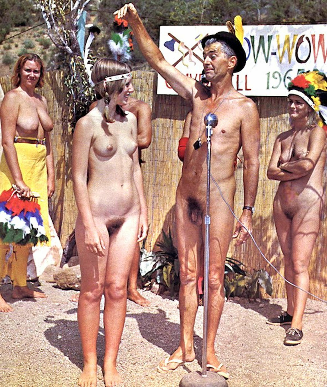 Vintage Nudist Clips 88