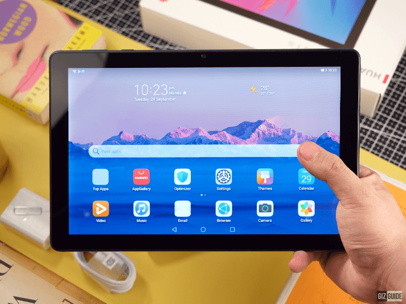 HUAWEI MatePad T10 Tablet 9.7″ 2GB RAM 32GB WiFi – Blue