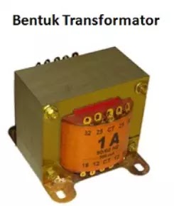 gambar transformator Bentuk trafo