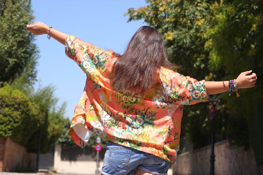 Tutoriales de Kimono DIY (patrones incluidos). Blog diy y blog costura.