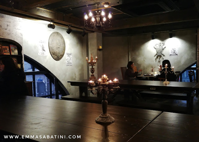 Harry Potter Cafe, Hongdae Seoul