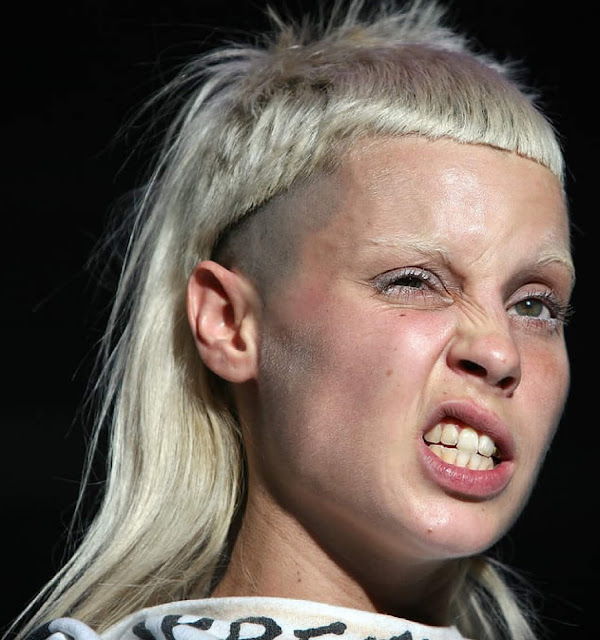 Yolandi Visser Before And After